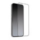 SBS - Geam securizat Full Cover pentru iPhone 14 Pro, negru