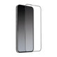 SBS - Geam securizat Full Cover pentru iPhone 14 Pro, negru