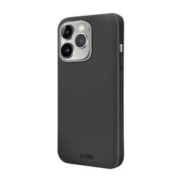 SBS - Caz Smooth Mag cu MagSafe pentru iPhone 14 Plus, negru