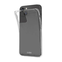 SBS - Caz Smooth Mag cu MagSafe pentru iPhone 14 Pro, albastru