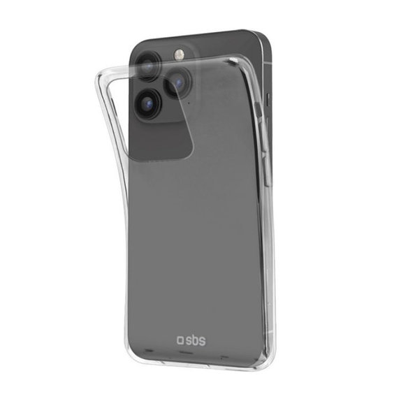 SBS - Caz Smooth Mag cu MagSafe pentru iPhone 14, ro?u