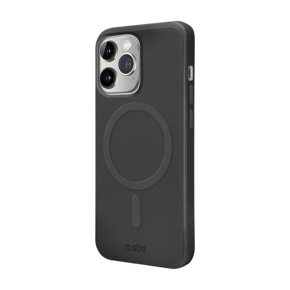 SBS - Caz Force Mag s MagSafe pentru iPhone 14 Pro Max, negru