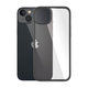 PanzerGlass - Caz ClearCase pentru iPhone 14 Plus, negru