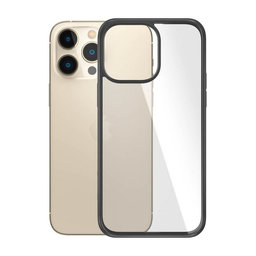 PanzerGlass - Caz ClearCase pentru iPhone 14 Pro Max, negru