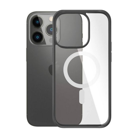 PanzerGlass - Caz ClearCase cu MagSafe pentru iPhone 14 Pro, negru