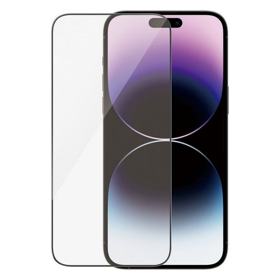 PanzerGlass - Geam Securizat UWF cu aplicatorul pentru iPhone 14 Pro Max, negru
