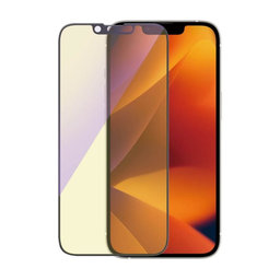 PanzerGlass - Geam Securizat UWF Anti-Bluelight AB pentru iPhone 13, 13 Pro & 14