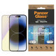 Sticlă securizată UWF Anti-Bluelight AB cu aplicator pentru iPhone 14 Pro, Negru, PanzerGlass