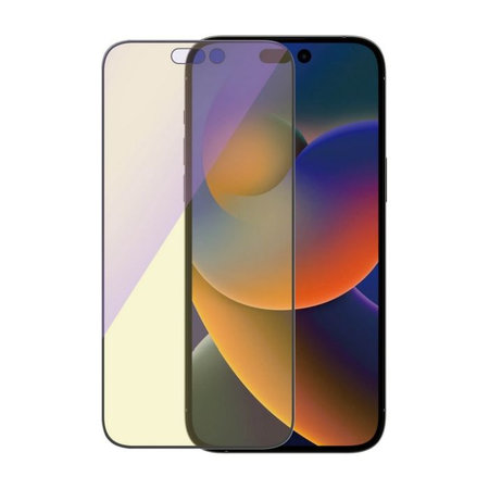 PanzerGlass - Geam Securizat UWF Anti-Bluelight AB pentru iPhone 14 Pro Max