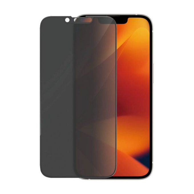 PanzerGlass - Geam Securizat UWF Privacy AB pentru iPhone 13, 13 Pro, 14 & 16e