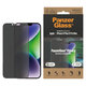 Sticlă securizată UWF Privacy AB cu aplicator pentru iPhone 14 Plus/13 Pro Max, Negru, PanzerGlass