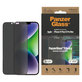 Sticlă securizată UWF Privacy AB cu aplicator pentru iPhone 14 Plus/13 Pro Max, Negru, PanzerGlass