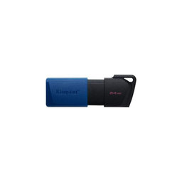 Kingston - Cheie USB DataTraveler 64 GB, USB 3.2, albastru