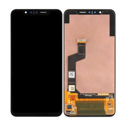 LG G8s ThinQ - Ecran LCD + Sticlă Tactilă OLED