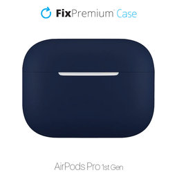 FixPremium - Silicon Caz pentru AirPods Pro, albastru