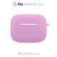 FixPremium - Silicon Caz pentru AirPods Pro, lila