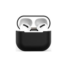 FixPremium - Silicon Caz pentru AirPods 3, negru