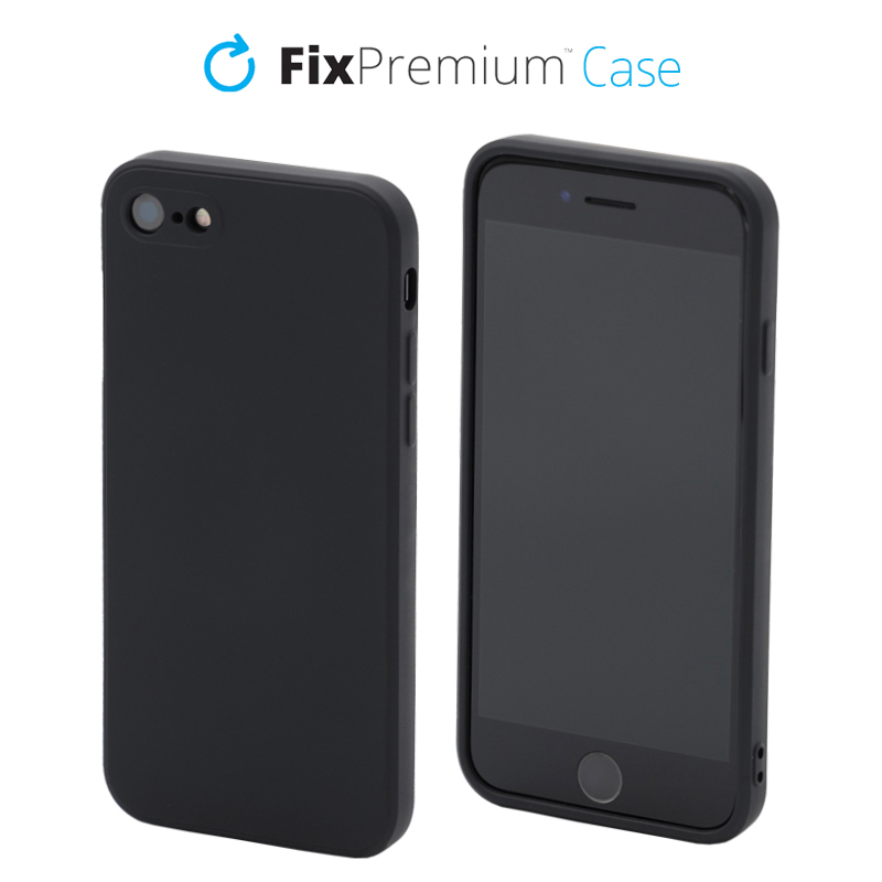 FixPremium - Silicon Caz pentru iPhone 7, 8, SE 2020 & SE 2022