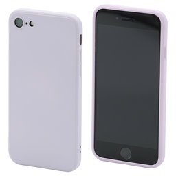 FixPremium - Silicon Caz pentru iPhone 7, 8, SE 2020 & SE 2022, violet