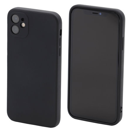 FixPremium - Silicon Caz pentru iPhone 11, negru