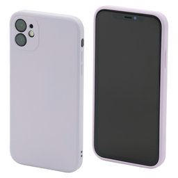 FixPremium - Silicon Caz pentru iPhone 11, violet