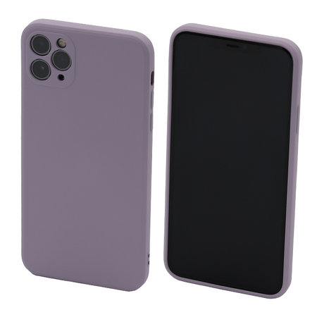 FixPremium - Silicon Caz pentru iPhone 11 Pro, violet