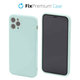 FixPremium - Silicon Caz pentru iPhone 11 Pro, light cyan