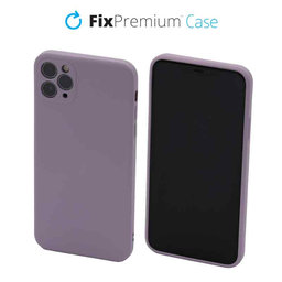 FixPremium - Silicon Caz pentru iPhone 11 Pro Max, violet