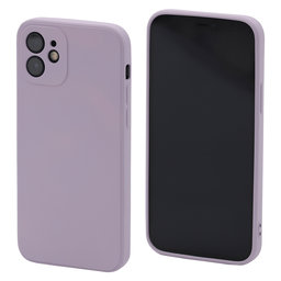 FixPremium - Silicon Caz pentru iPhone 12, violet