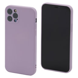 FixPremium - Silicon Caz pentru iPhone 12 Pro, violet