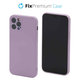 FixPremium - Silicon Caz pentru iPhone 12 Pro, violet