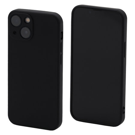 FixPremium - Silicon Caz pentru iPhone 13 mini, negru