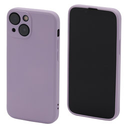 FixPremium - Silicon Caz pentru iPhone 13 mini, violet