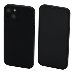 FixPremium - Silicon Caz pentru iPhone 13, negru