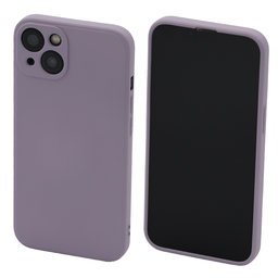 FixPremium - Silicon Caz pentru iPhone 13, violet