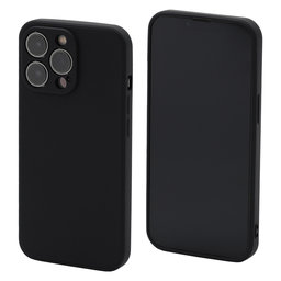 FixPremium - Silicon Caz pentru iPhone 13 Pro, negru