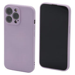 FixPremium - Silicon Caz pentru iPhone 13 Pro, violet