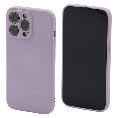 FixPremium - Silicon Caz pentru iPhone 13 Pro Max, violet