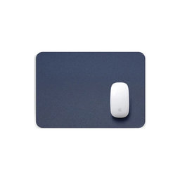 FixPremium - Pad pentru mouse, impermeabil, 25x20cm, albastru