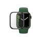 PanzerGlass - Geam Securizat Full Body AB pentru Apple Watch 7, 8 & 9 41mm, negru