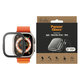 Sticlă securizată Full Body AB pentru Apple Watch Ultra 2 49 mm, Negru, PanzerGlass