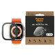Sticlă securizată Full Body AB pentru Apple Watch Ultra 2 49 mm, Negru, PanzerGlass