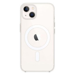 FixPremium - Silicon Caz cu MagSafe pentru iPhone 13, transparent