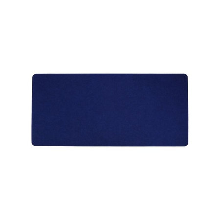 FixPremium - Pad pentru mouse, 120x50cm, albastru