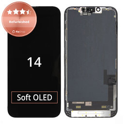 Apple iPhone 14 - Ecran LCD + Sticlă Tactilă + Ramă Refurbished