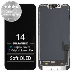 Apple iPhone 14 - Ecran LCD + Sticlă Tactilă + Ramă Original Refurbished PRO