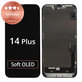 Ecran pentru iPhone 14 Plus, Sticlă tactilă cu ramă, Refurbished