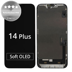 Apple iPhone 14 Plus - Ecran LCD + Sticlă Tactilă + Ramă Refurbished PRO