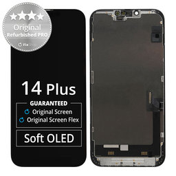 Apple iPhone 14 Plus - Ecran LCD + Sticlă Tactilă + Ramă Original Refurbished PRO