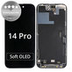 Apple iPhone 14 Pro - Ecran LCD + Sticlă Tactilă + Ramă Refurbished PRO
